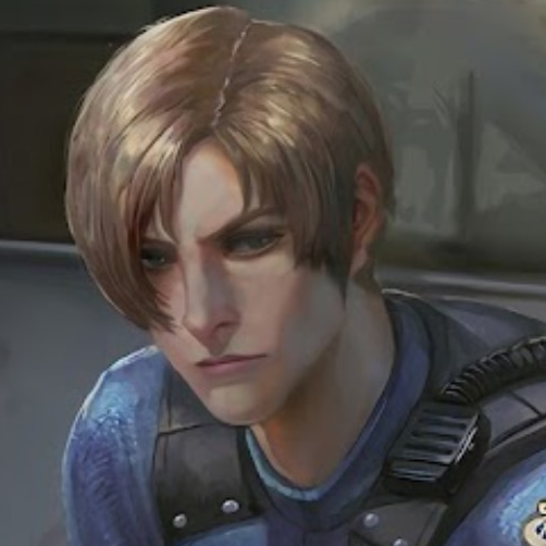 《生化危機2：重制版》里昂帥氣警服同人壁紙