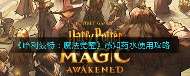 《哈利波特：魔法覺醒》感知藥水使用技巧