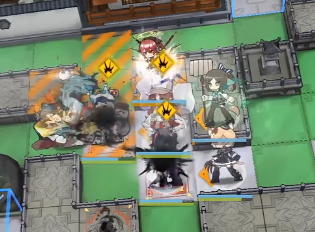 《明日方舟》尋晝行動灰齊山麓8級低配攻略