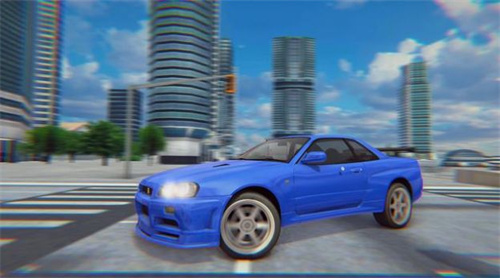 日產(chǎn)GTR漂移模擬器