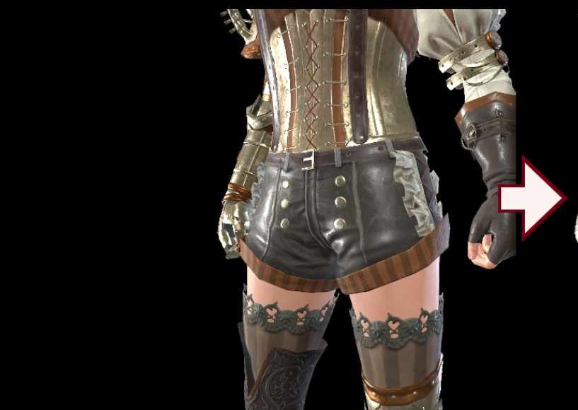 《怪物獵人崛起：曙光》蒸汽朋克風美女探險家服裝MOD