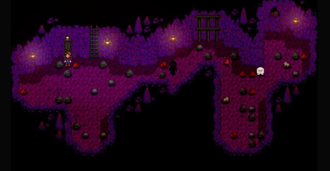 《星露谷物語》礦洞地圖美化MOD