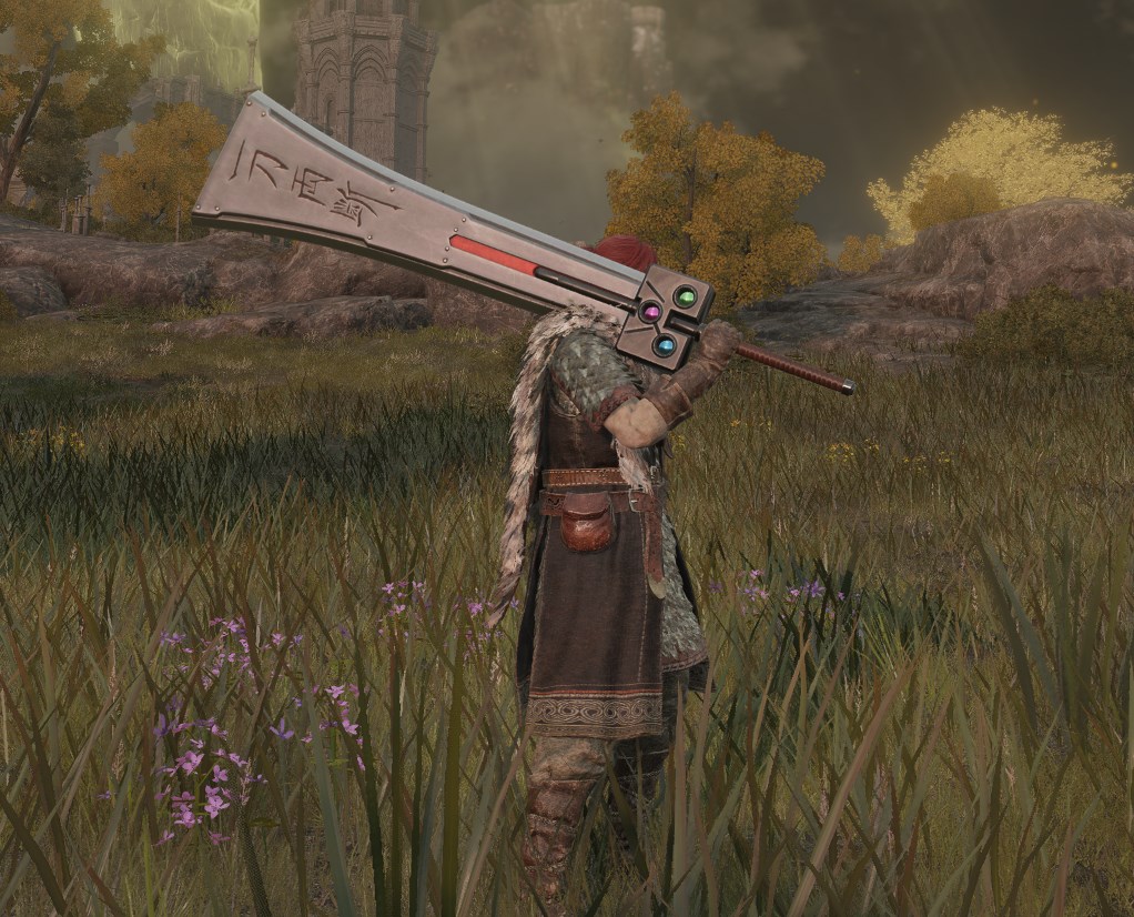 《艾爾登法環(huán)》最終幻想7硬刃劍MOD