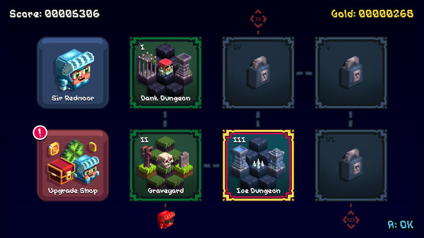 流浪地牢的騎士