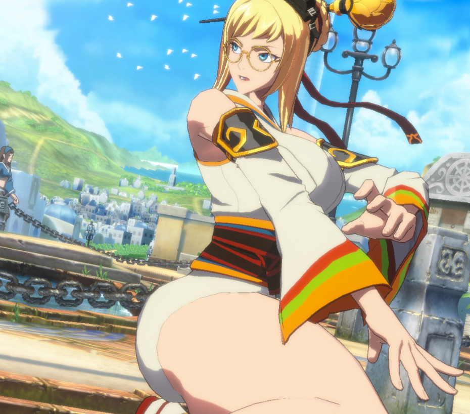 《地下城與勇士：決斗》女槍炮師豐腴性感身材MOD