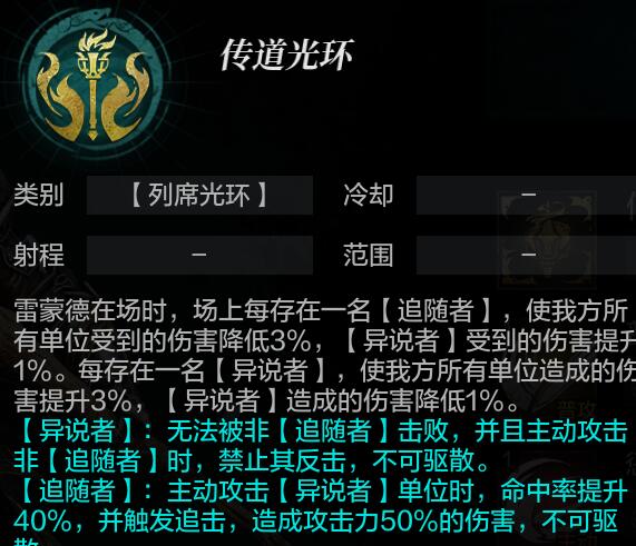 《環(huán)形戰(zhàn)爭》雷蒙德技能修改內容一覽