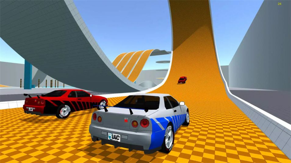 3D汽車碰撞模擬器