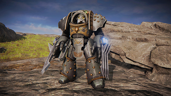 《艾爾登法環(huán)》扮演戰(zhàn)錘40K泰伯洛斯MOD