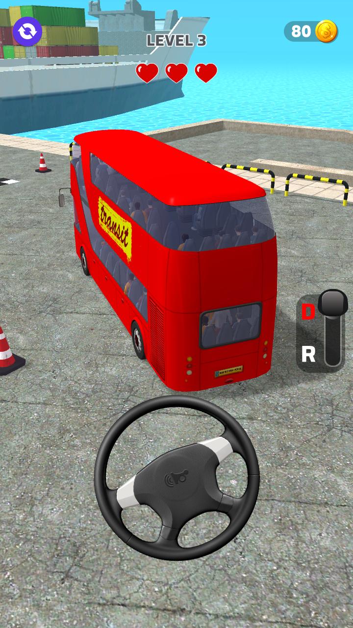 駕駛汽車模擬器3d