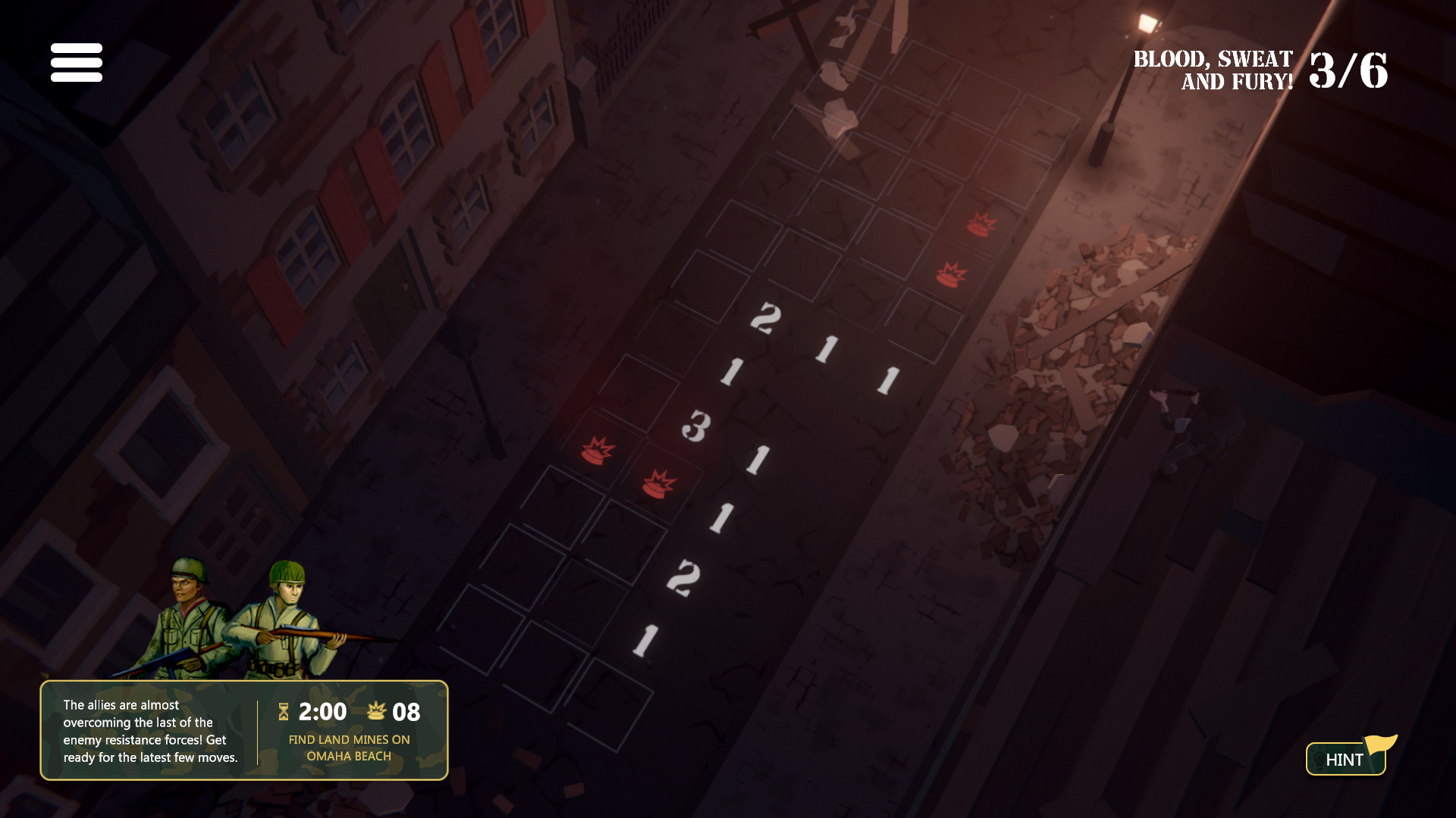 戰爭地雷：二戰破解版