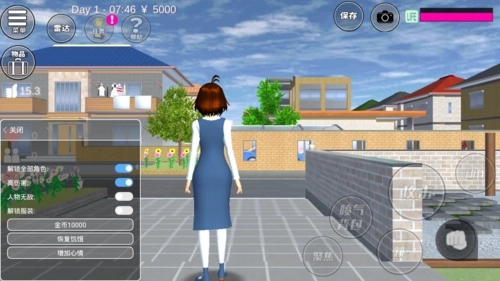 櫻花校園模擬器2023年最新中文無廣告版