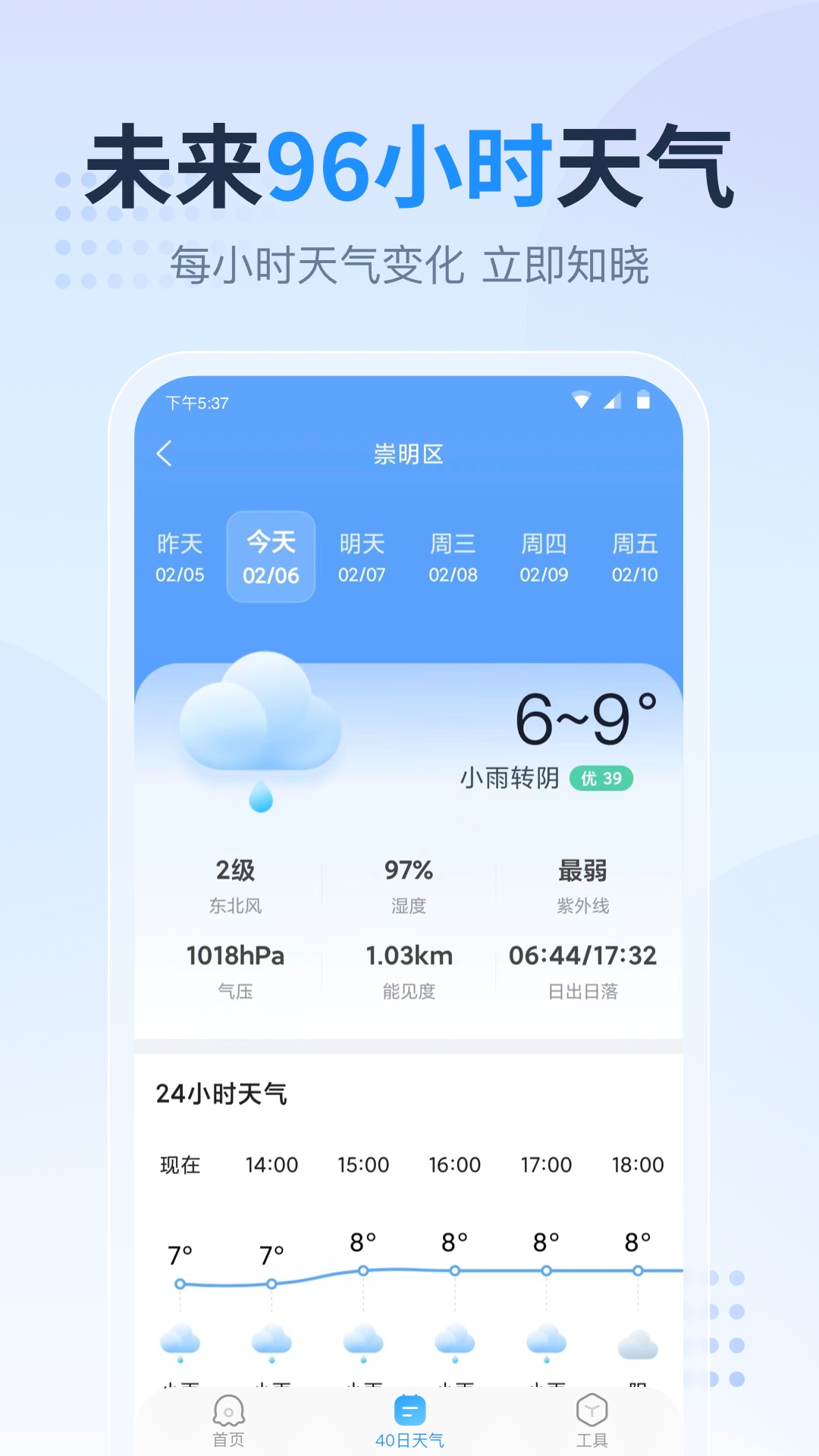 天氣預報指南