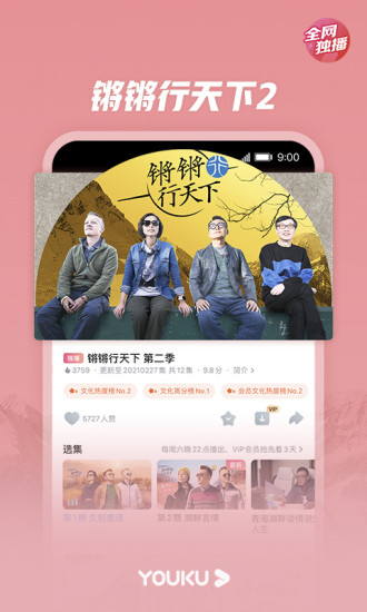 優(yōu)酷視頻 加密版