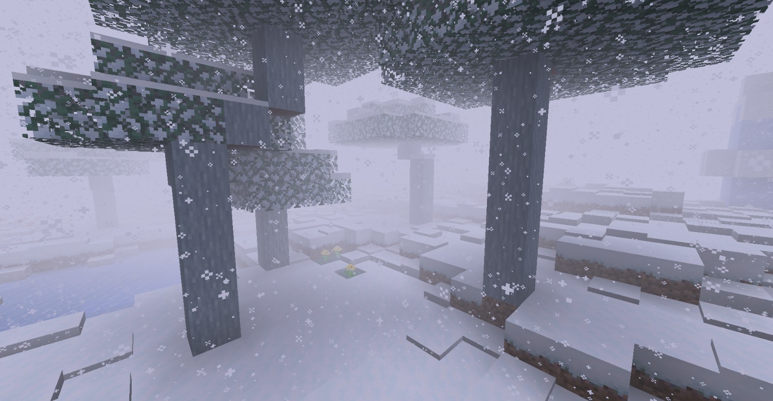 《我的世界》1.16.5極地世界MOD