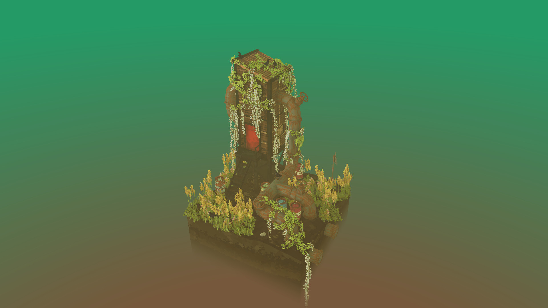 云端花園Steam版