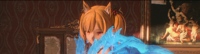 《鬼泣5》明日方舟空替換尼祿MOD
