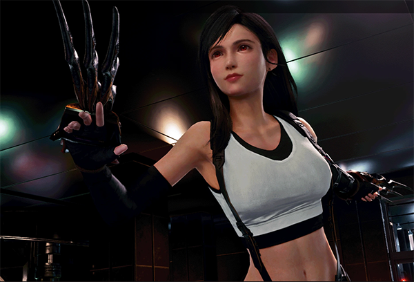 《最終幻想7：重制版》忍龍獵鷹之爪MOD