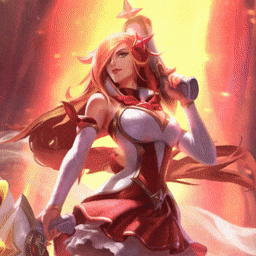 《Wallpaper Engine》LOL星之守護者厄運小姐原畫動態壁紙