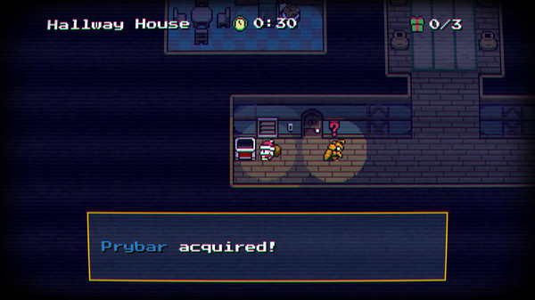 洞窟物語：秘密圣誕老人