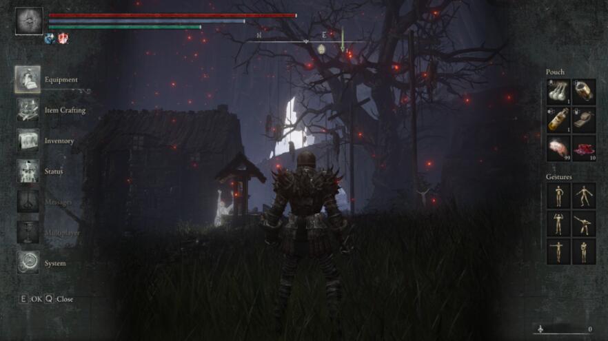 《艾爾登法環(huán)》血源詛咒風(fēng)格UI重制MOD