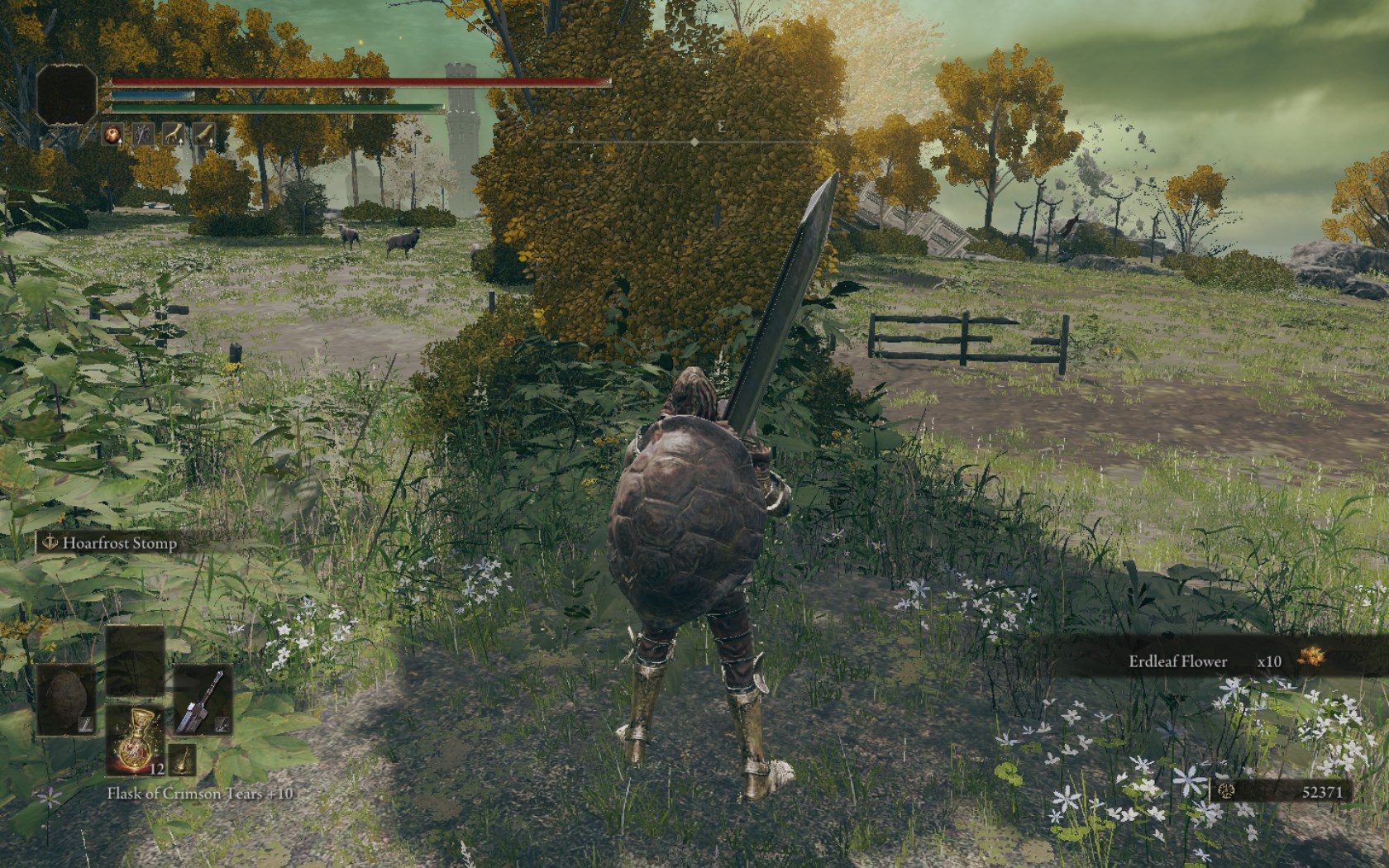 《艾爾登法環》更好的采集和狩獵MOD