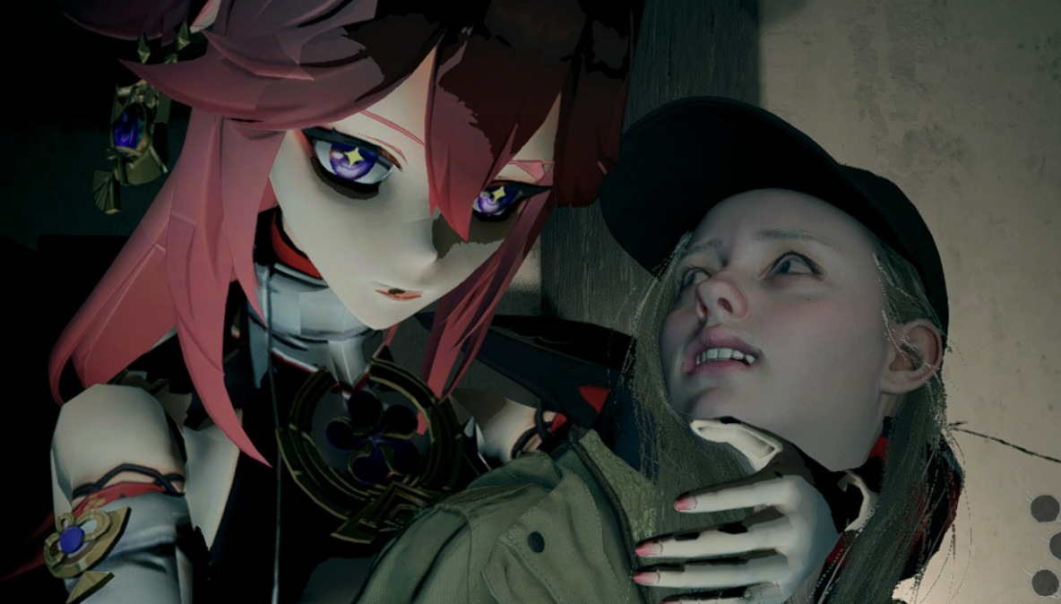 《生化危機8：村莊》八重神子替換吸血鬼夫人MOD[需安裝DLC]