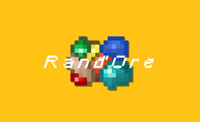 《我的世界》1.17.1隨機礦石MOD