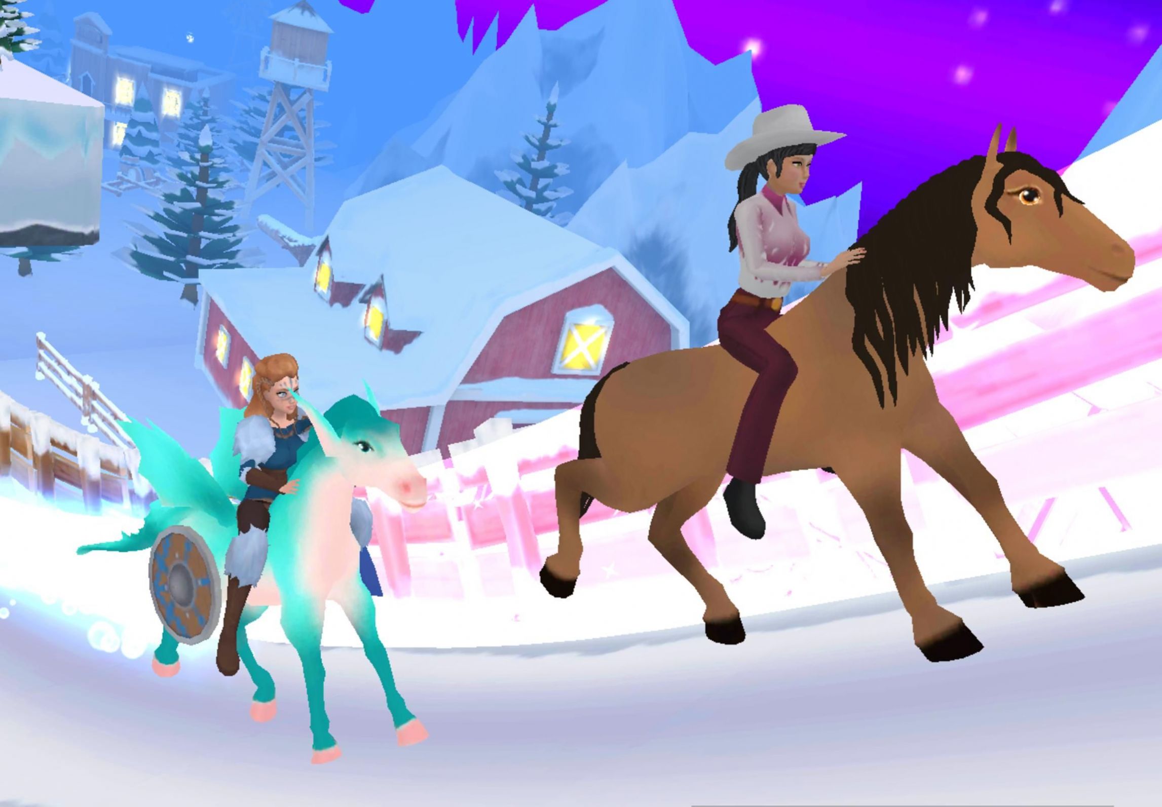 Uphill Rush Horse Racing