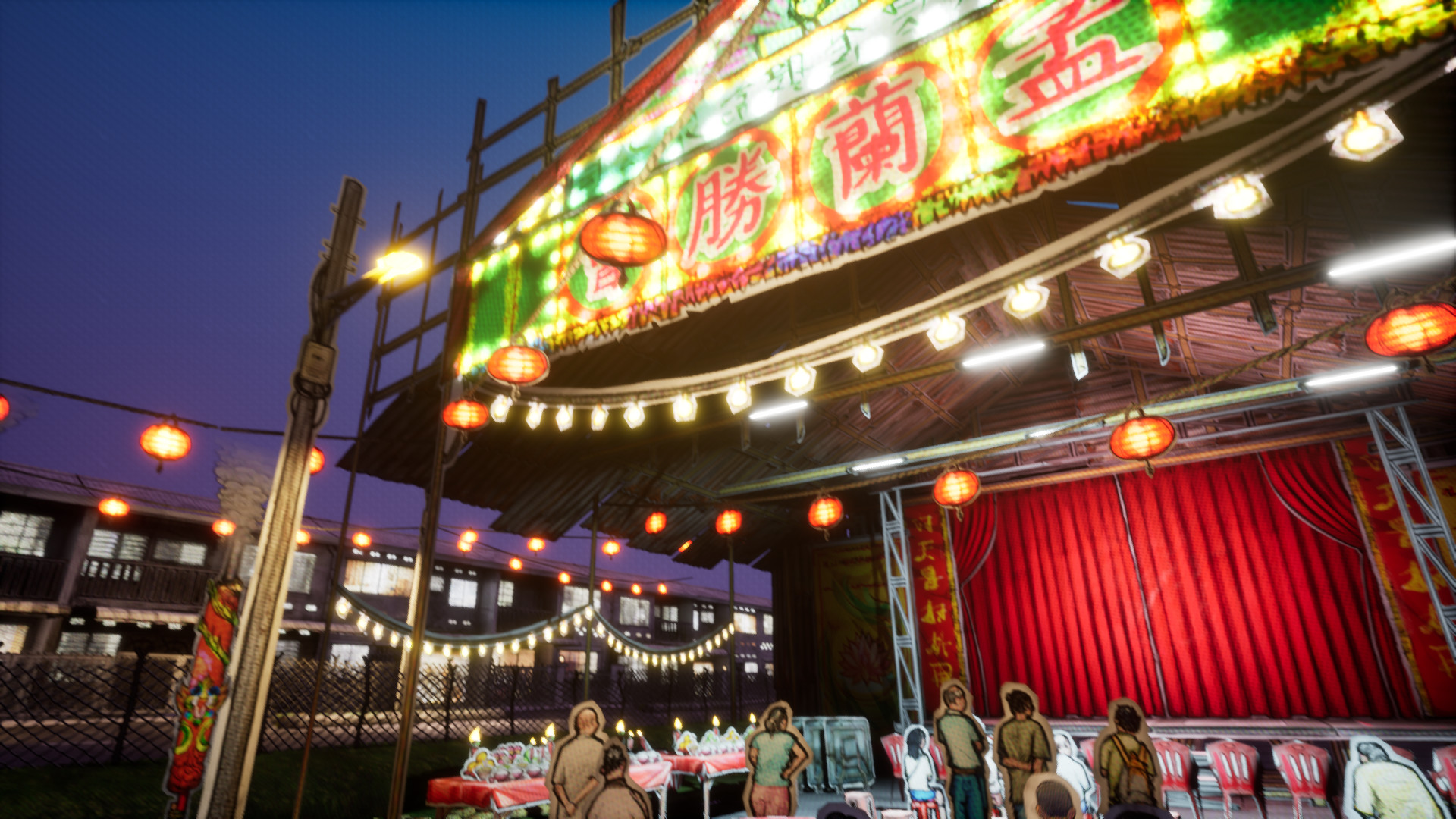 紙鬼故事：晚上7點(diǎn)