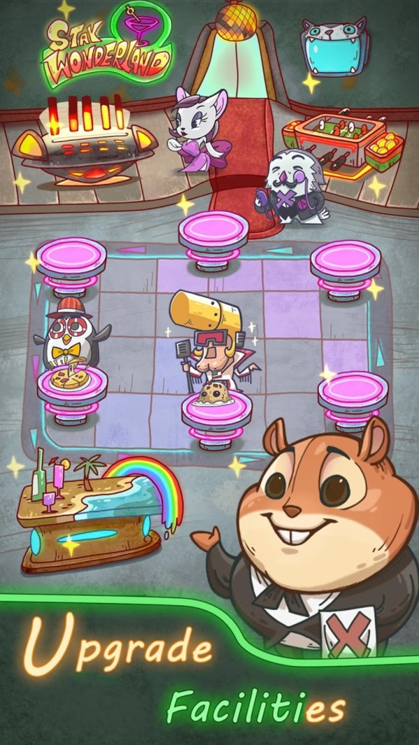動物餐廳模擬器