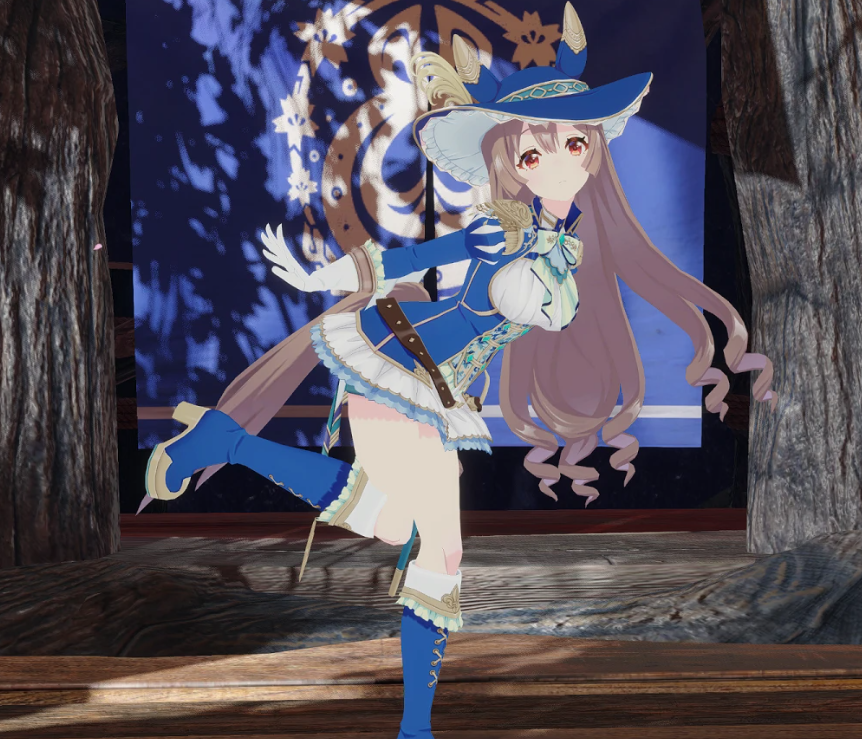 《怪物獵人崛起：曙光》賽馬娘里見光鉆MOD