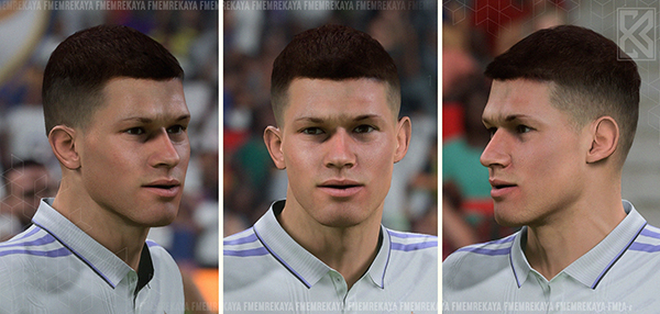 《FIFA 23》皇馬新援弗蘭·加西亞臉型補丁