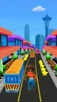 地鐵好友公路賽跑者