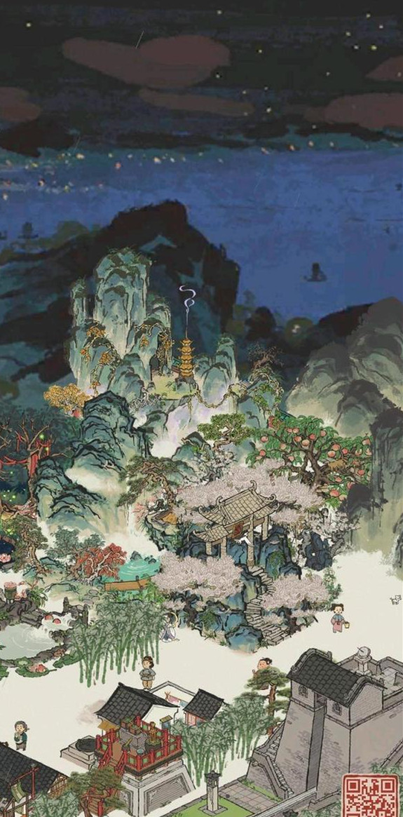 《江南百景圖》云夢山效果展示