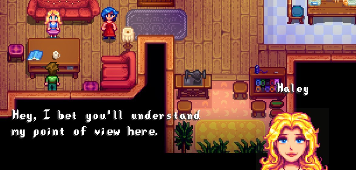 《星露谷物語》半透明對話框MOD