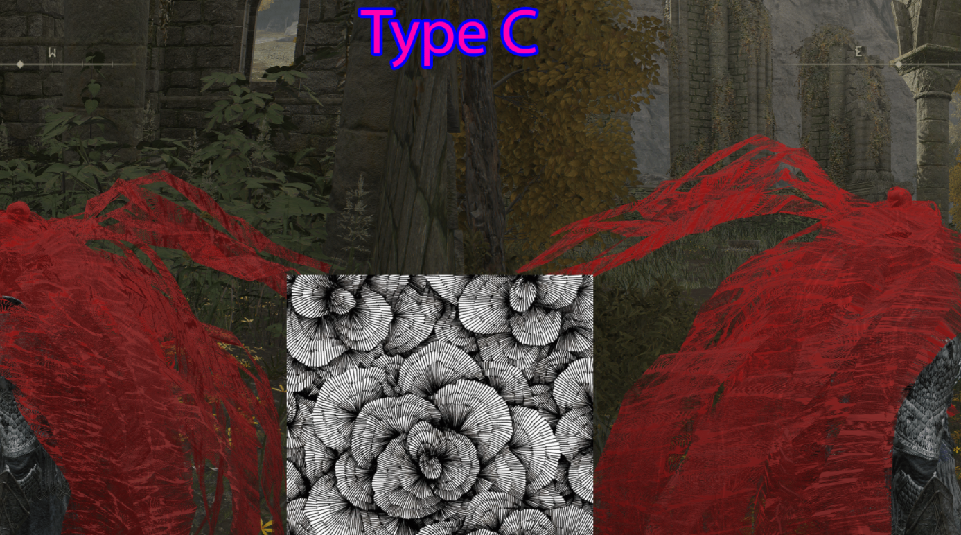 《艾爾登法環》布料圖案物理發型包MOD
