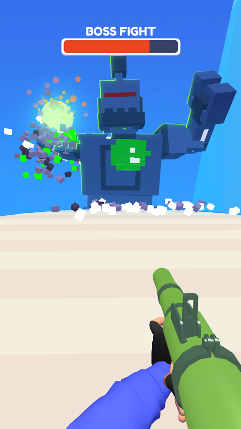 方塊鍛造射擊大師3D