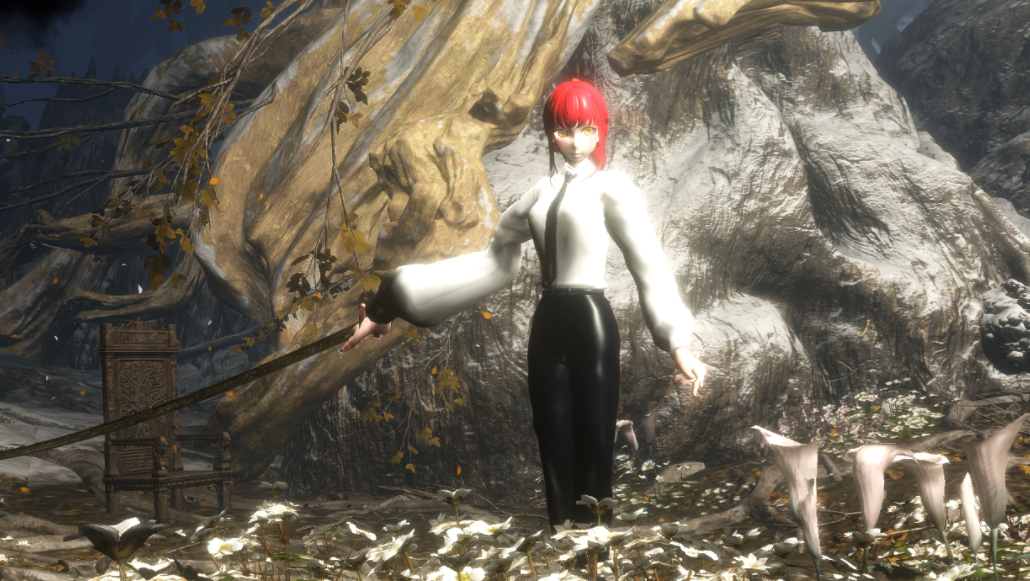 《艾爾登法環(huán)》瑪奇瑪替換女武神MOD