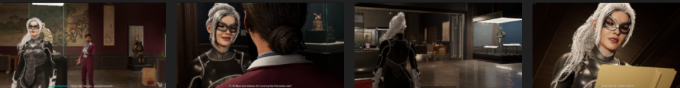 《漫威蜘蛛俠：重制版》貓女替代瑪麗簡MOD