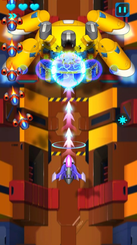 宇宙戰(zhàn)機(jī)隊(duì)