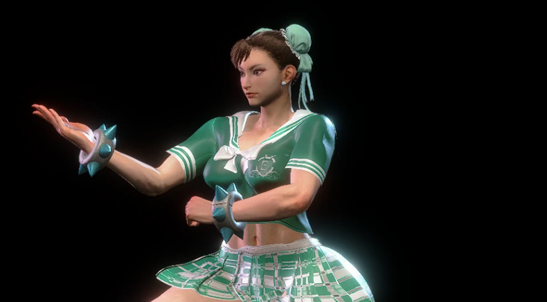 《街頭霸王6》春麗歐美風水手服MOD