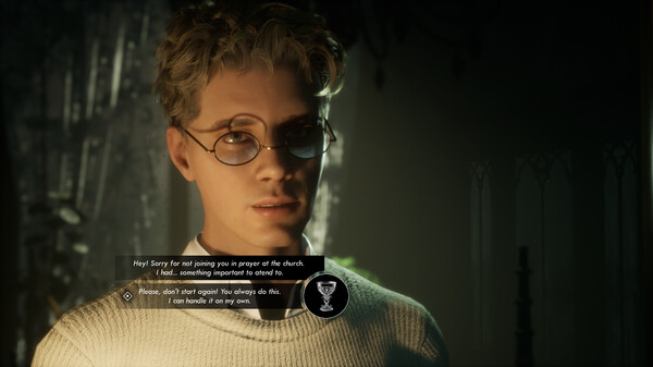 你做了什么，神父？