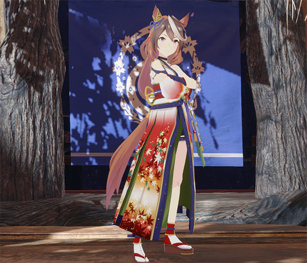 《怪物獵人崛起：曙光》賽馬娘皇帝弓道服MOD