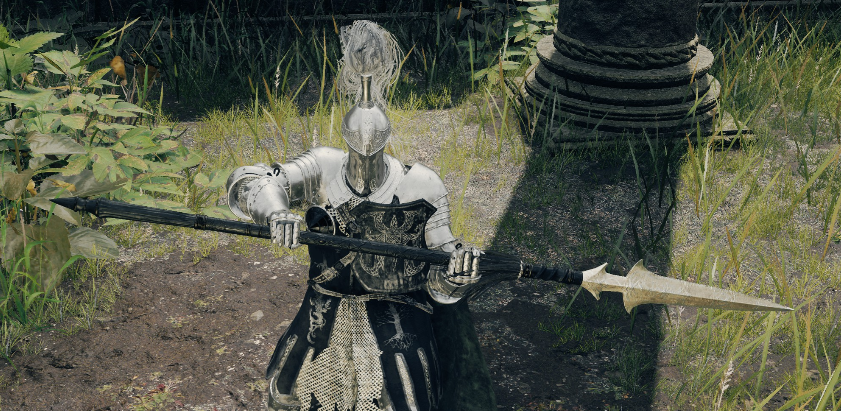 《艾爾登法環》黑暗版葛瑞克騎士套裝MOD