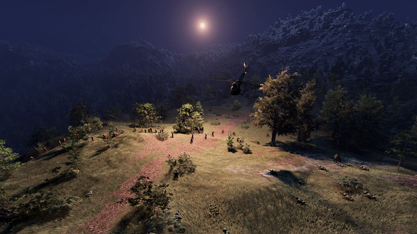 不讓任何人掉隊: la Drang