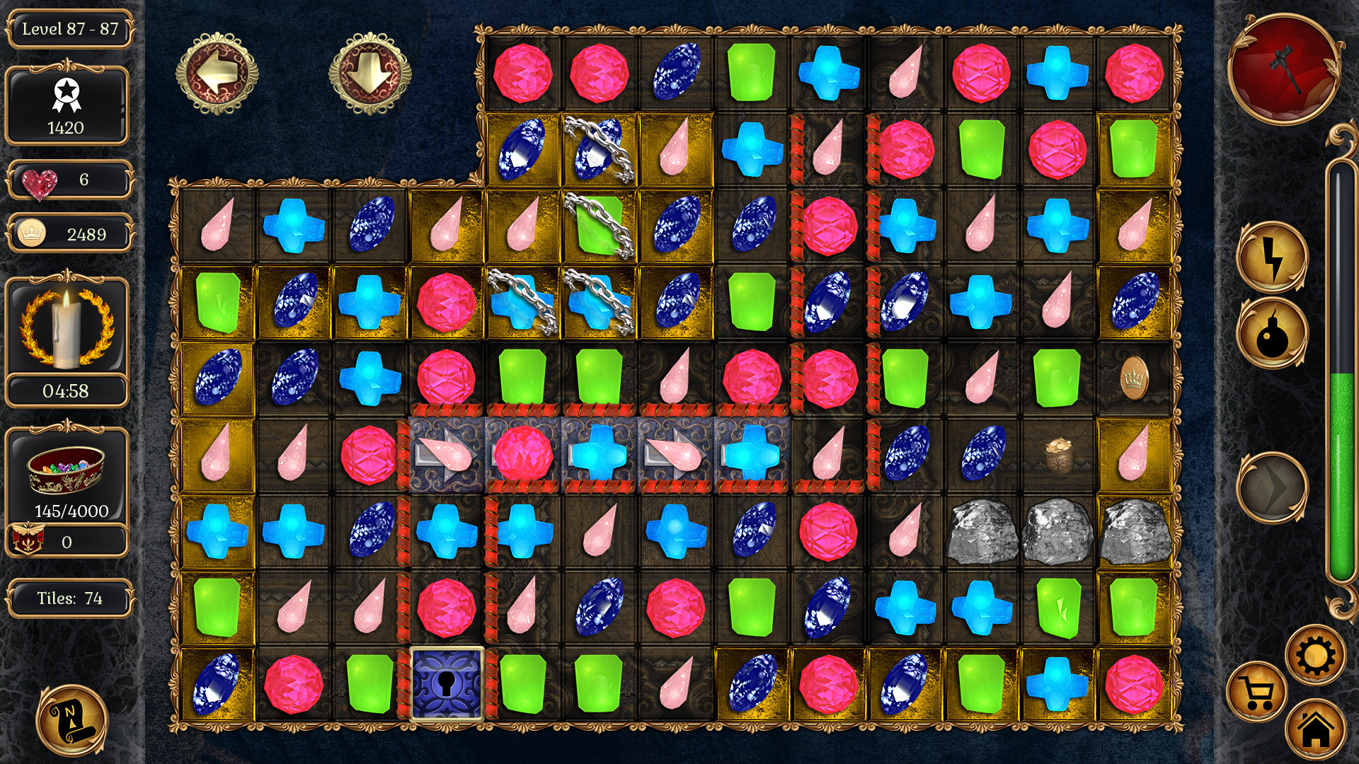 寶石配對起源2：巴伐利亞宮