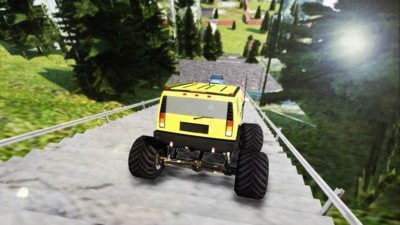 汽車樓梯挑戰(zhàn)