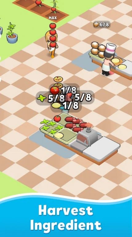 餐廳老板中文版