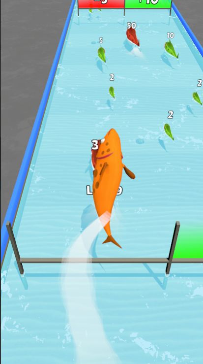 魚類升級跑3D