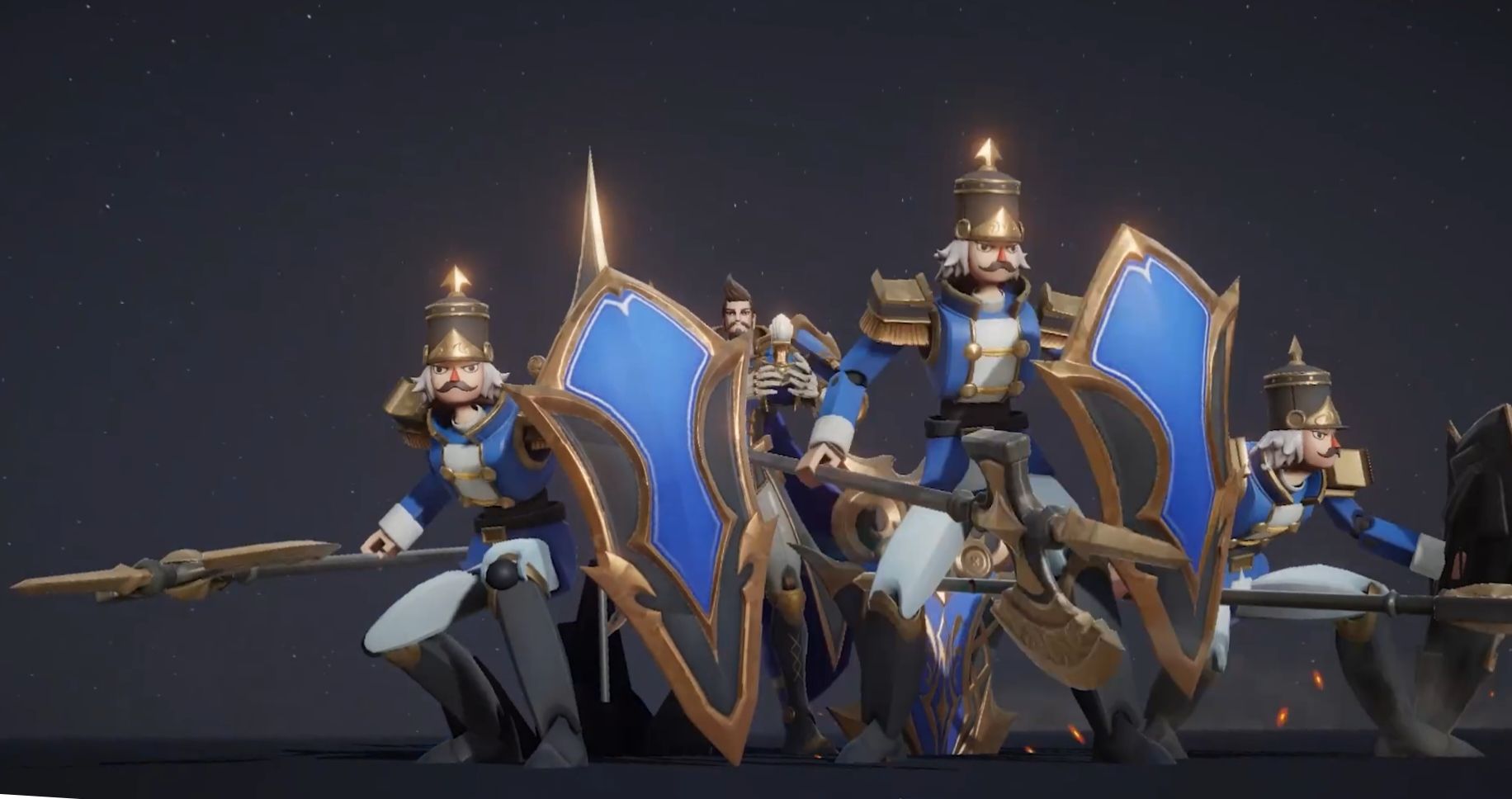 《王者榮耀》蒙恬蔚藍守將皮膚獲取攻略